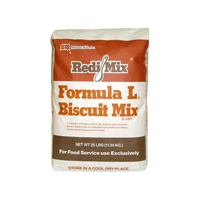 Redi Mix Formula L Biscuit Mix (25 lbs.)