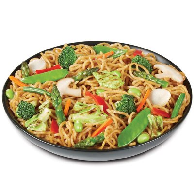 Ajinomoto Vegetable Chow Mein Frozen 9 Oz Per Pack 6 Packs Sam S Club