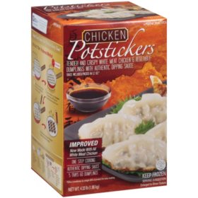 Ajinomoto Chicken Potstickers, Frozen (60 dumplings)