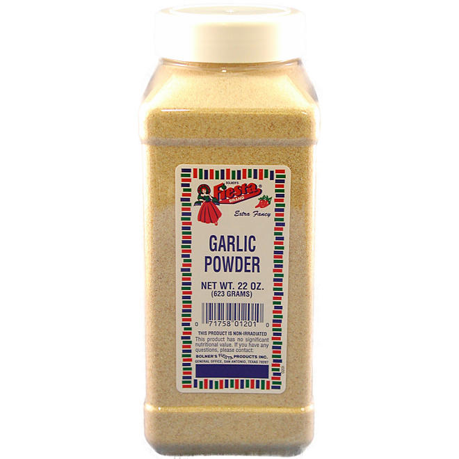 Fiesta Granulated Garlic Powder - 22 oz.