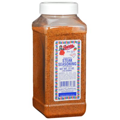 Bolner's Fiesta Texas Style Steak Seasoning - 27 oz.