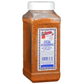 Bolner's Fiesta Texas Style Steak Seasoning - 27 oz.