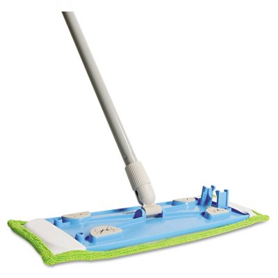 Quickie Microfiber Hardwood Floor Mop, 48 Handle, Green - Sam's Club