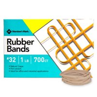 Member's Mark Rubber Bands, #32 1lb Box, Approximately 700 Bands