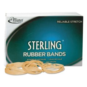 Alliance - Sterling Rubber Bands, #33, 1lb - 850 Count