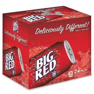 Big Red Soda (12 oz., 24 pk.) - Sam's Club