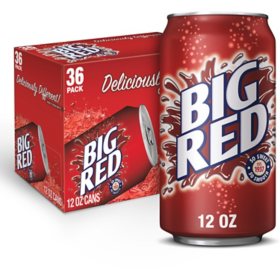 Big Red Soda 12 fl. oz., 36 pk.