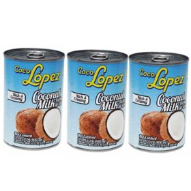 Coco Lopez Coconut Milk 13.5 oz., 6 pk.