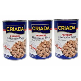 Criada Pinto Beans 15.5 oz., 6 pk.