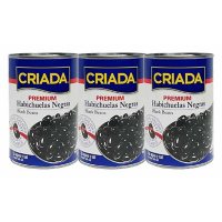 Criada Black Beans (15.5 oz., 6 pk.)
