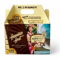 Hawaiian Host AlohaMacs Milk Chocolate Covered Macadamia Handy Pack (6 oz., 6 pk.)