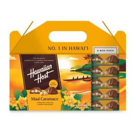 Hawaiian Host Maui Caramacs, 5 oz., 5 pk.