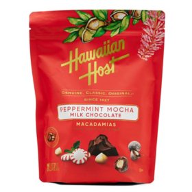 Hawaiian Host Paradise Collection Peppermint Mocha Milk Chocolate 20 oz.