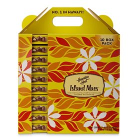 Hawaiian Host Island Macs Tiare 10 pk.