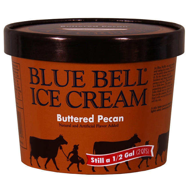 Blue Bell Ice Cream (64 oz.)