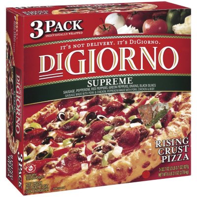 DIGIORNO Crispy Pan Supreme Pizza, 29.6 oz - Pay Less Super Markets