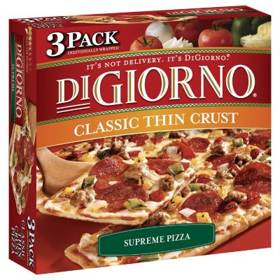 DIGIORNO Crispy Pan Supreme Pizza, 29.6 oz - Pay Less Super Markets