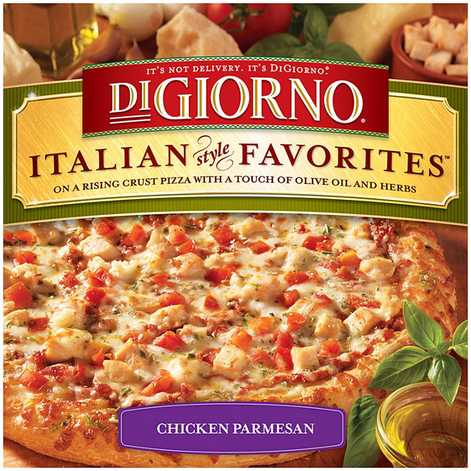 DiGiorno Italian Style Favorites Chicken Parmesan Pizza - 2 ct. - 27.5 oz.