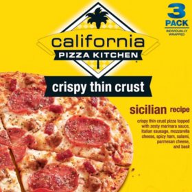 California Pizza Kitchen Sicilian Pizza 3 Pk Sam S Club