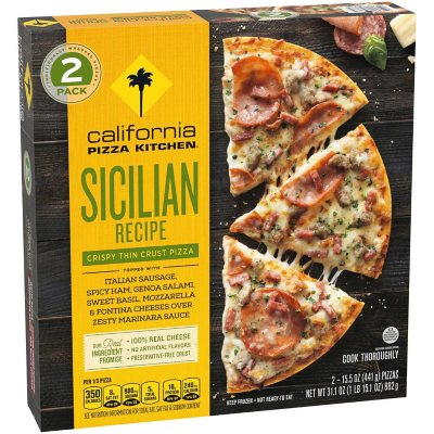 SMENT: Sicilian Pizza - skinnymixers