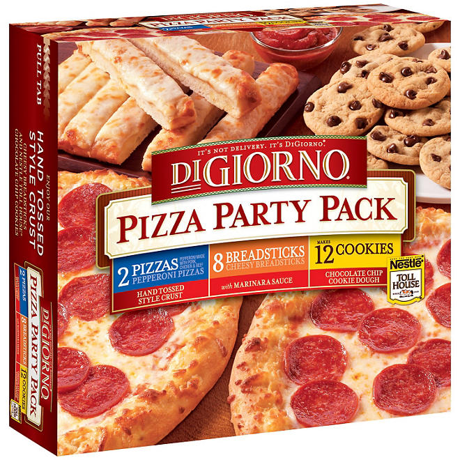 DiGiorno® Pizza Party Pack