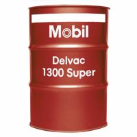Mobil Delvac 1300 Super 15W-40 Motor Oil - 55 Gal. Drum