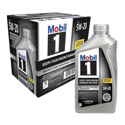 Mobil 1 Synthetic LV ATF HP Case 6 x 1 Quart