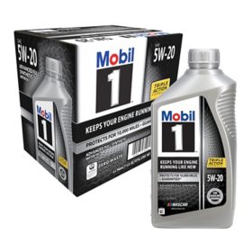 Mobil 1 5W-30 (16 Gal. Keg)