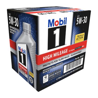 MOBIL 1 5W-30 Advanced Full Synthetic Motor Oil