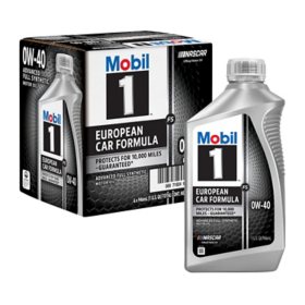 Mobil 1 FS 0W-40 Synthetic Motor Oil (1-quart bottles, 6-pk)