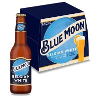 Blue Moon Belgian White Ale (12 fl. oz. bottle, 12 pk.)