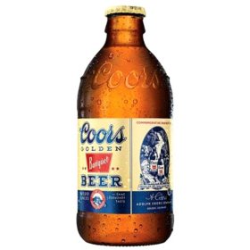 Coors Banquet Beer 12 fl. oz. bottle, 24 pk.
