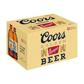 Coors Banquet Beer (12 fl. oz. bottle, 12 pk.)