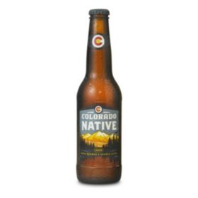 Colorado Native Amber Lager Beer  12 fl. oz. bottle, 24 pk.