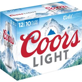 Coors Light Beer (10 fl. oz. can, 24 pk.)