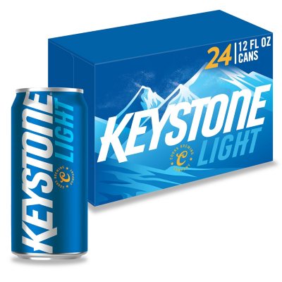 Keystone Light Beer - 24pk/12 fl oz Cans