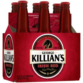 George Killian's Irish Red Beer (12 fl. oz. bottle, 6 pk.)