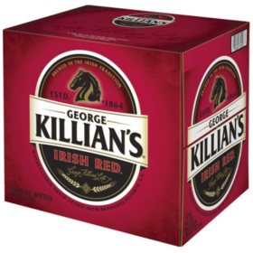 George Killian's Irish Red Beer (12 fl. oz. bottle, 12 pk.)
