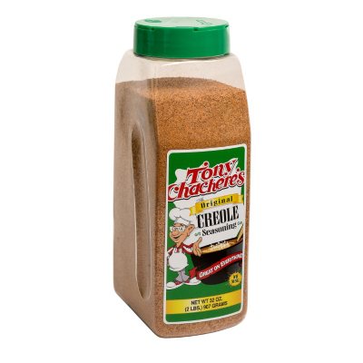 Tony Chachere Seasoning Blends, Original Creole, 17 Ounce, Pack of 3