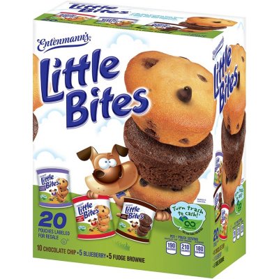 Entenmann's Little Bites (20 ct. ) - Sam's Club