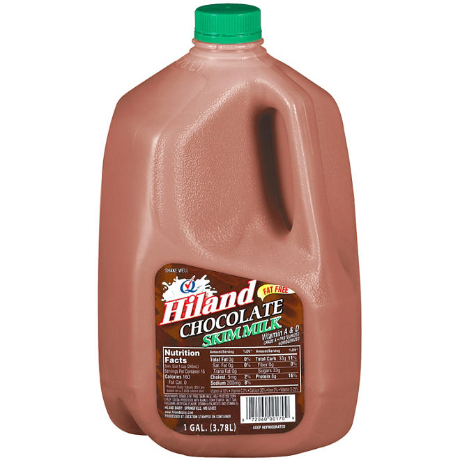 Hiland Skim Chocolate Milk (1 gal.)