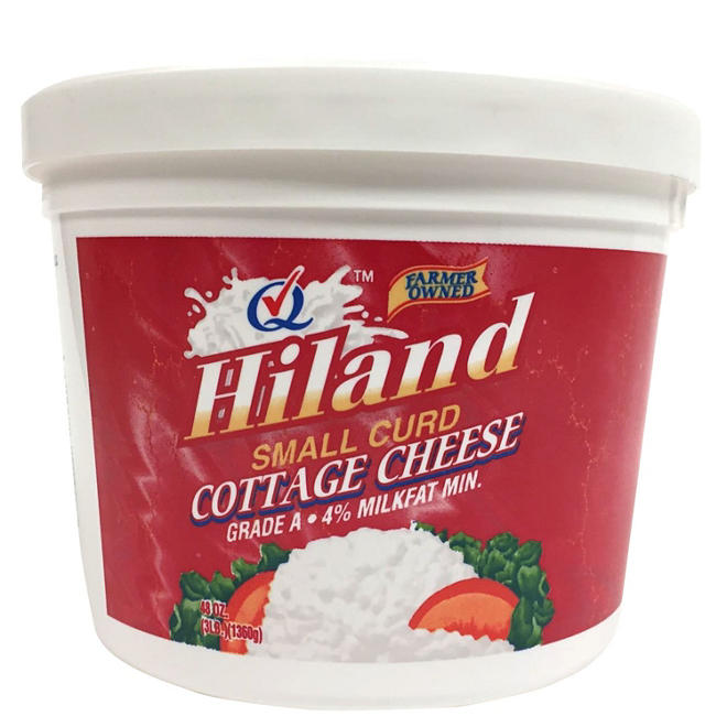 Hiland 4% Cottage Cheese (3 lbs.)