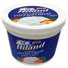 Hiland Lowfat Cottage Cheese 3 Lb Sam S Club