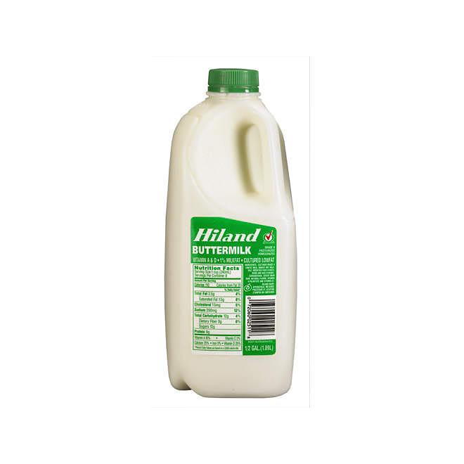 Hiland Cultured Low Fat Buttermilk (1/2 gal.)