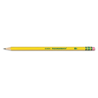 Ticonderoga Pre-Sharpened No. 2 Pencils - #2 Lead - Graphite Lead -  Assorted Wood Barrel - 10 / Pack - Filo CleanTech