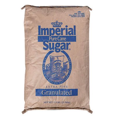 Imperial Extra Fine Granulated Sugar - 25 lbs. - Sam's Club