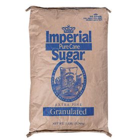 Imperial Extra Fine Granulated Sugar - 25 lbs.