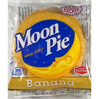 Moonpie Double Decker Banana 2 75 Oz 24 Ct Sam S Club