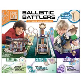 ArtSkills Ballistic Battlers Physics STEM Kit for Kids