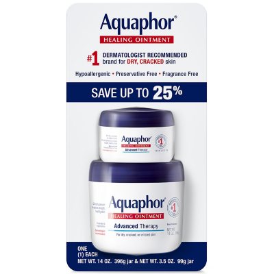 UPC 072140024130 product image for Aquaphor Healing Ointment (17.5 oz, 2pk) | upcitemdb.com